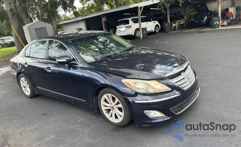 2012 Hyundai Genesis 3.8L from USA, damaged, VIN KMHGC4DD7CU169970